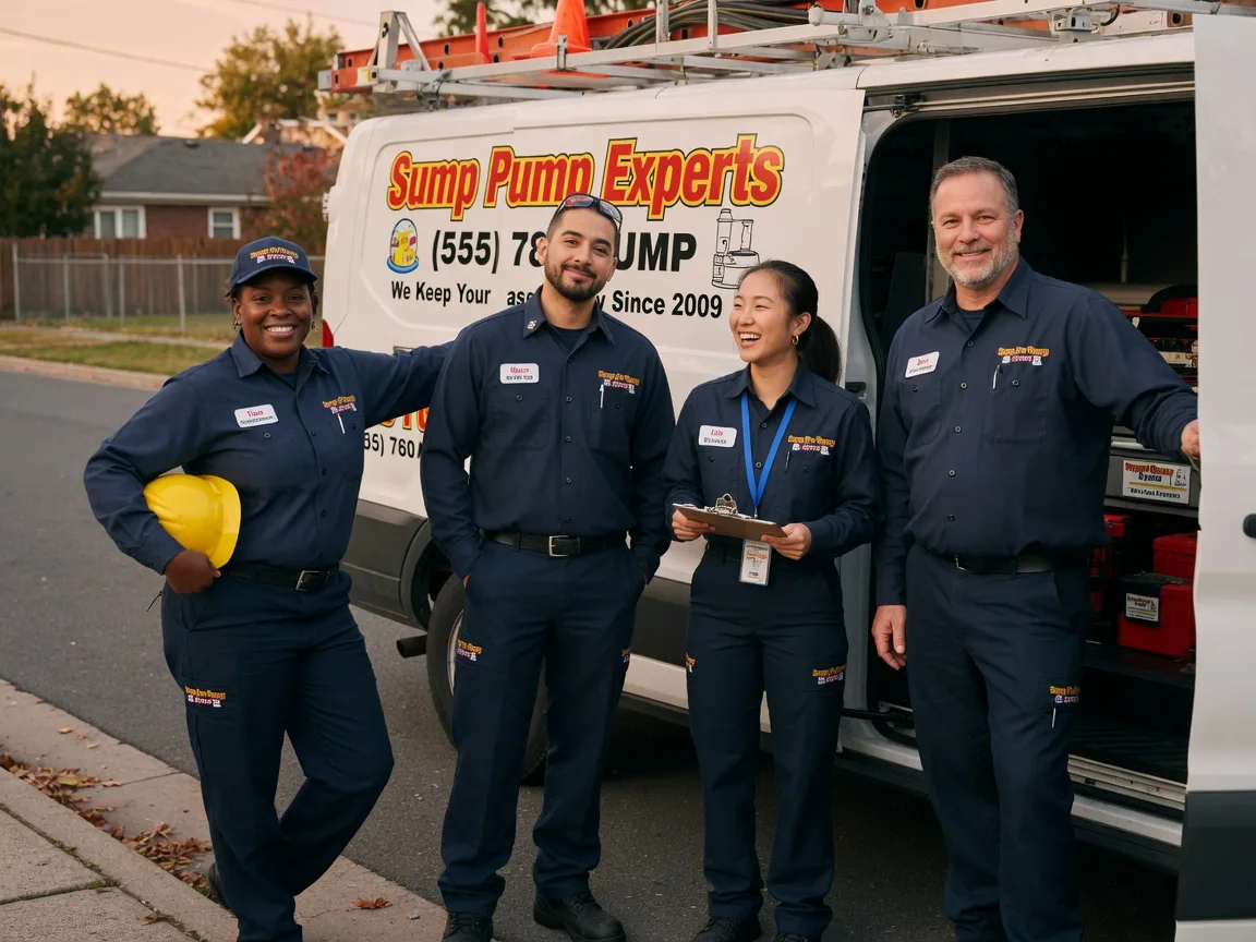 Sump Pump Repair company in Alexander, ND